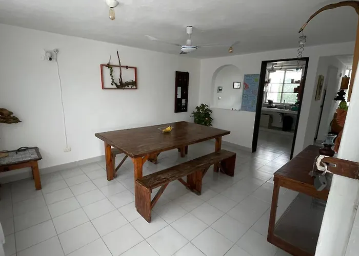 Mi Refugio Dive House Gasthof Cozumel