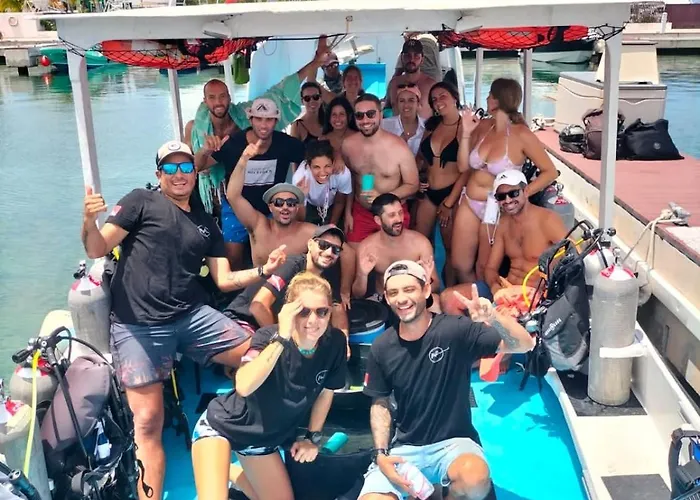 Gasthof Mi Refugio Dive House Cozumel